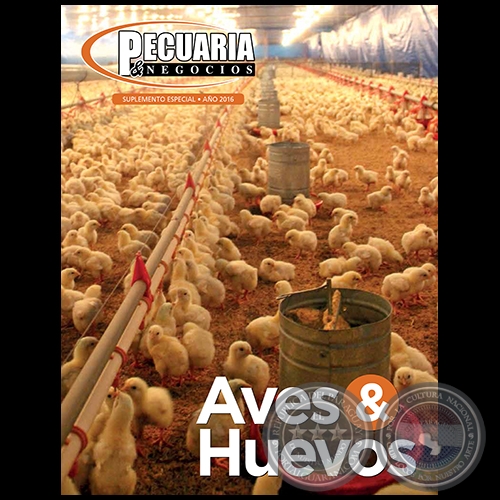 PECUARIA & NEGOCIOS - AÑO 13 SUPLEMENTO ESPECIAL - REVISTA 2016 - PARAGUAY 
